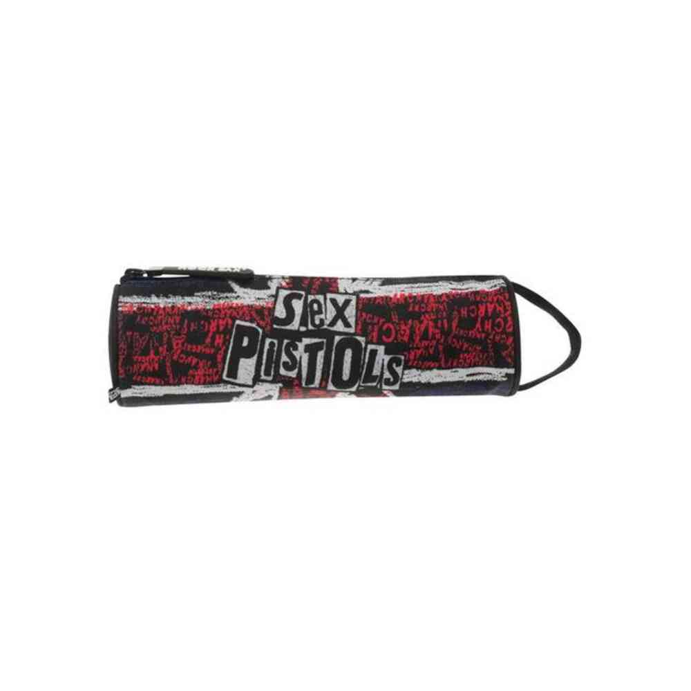 Rocksax Sex Pistols - UK FLAG (PENCIL CASE) Federmäppchen - Schwarz